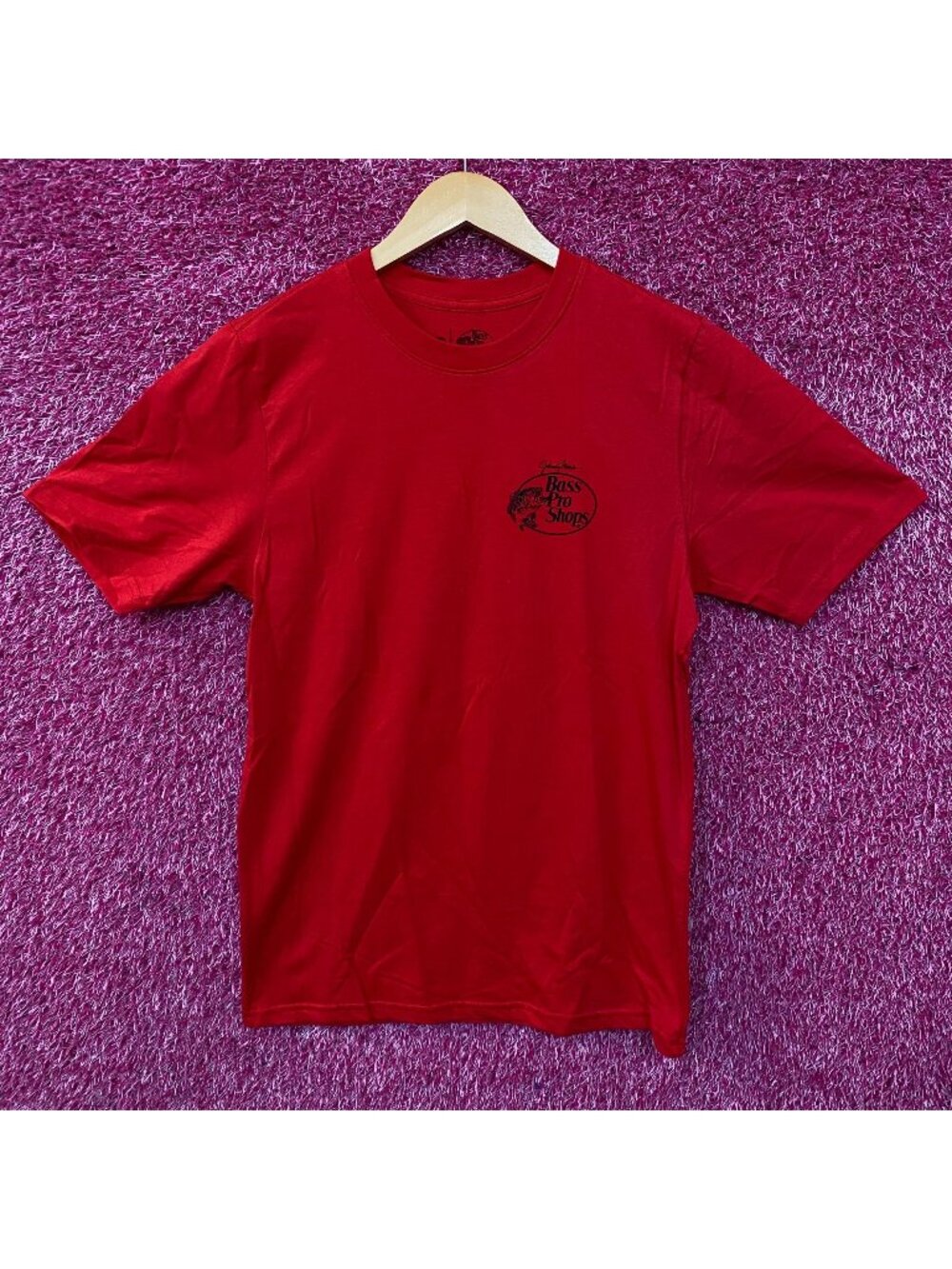 Bass Pro Shops Logo Graphic T-Shirt Small